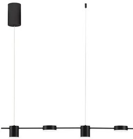 Lustra liniara cu 4 spoturi LED CCT RIAZ