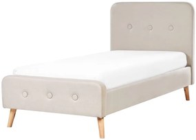 Pat pentru copii 90 cm ROME (cu somieră) (bej). 1007452