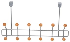 Cuier pentru usă cu 12 cârlige Compactor Billy