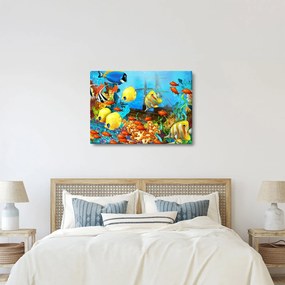 Tablou - Recif de corali colorat (70x50 cm)