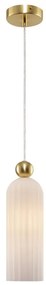Lustra, Pendul modern in stil retro Antic Alb mat