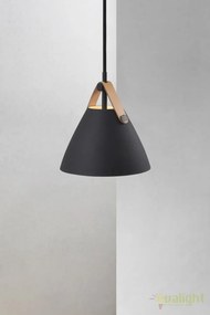 Pendul design nordic STRAP 16 negru 84303003 DFTP