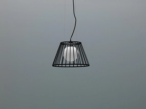 STONES Lampă suspendată Ø.20/35cm X Ø.20/35cm H. 120cm | Aosom Romania