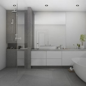 SET 3x corp de iluminat LED încastrat pentru baie Briloner 7039-035 LED/5W/230V IP44