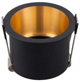 Spot incastrabil design modern Reif negru/auriu MYDL049-01GB