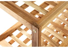 Pantofar în culoare naturală din lemn de nuc – Premier Housewares