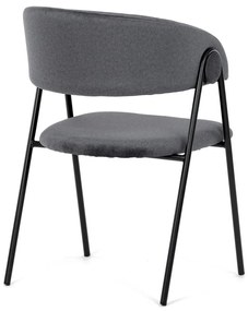 Scaun sufragerie Detractores (gri). 1120554