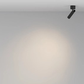 Spot LED aplicat directionabil stil minimalist Focus T negru