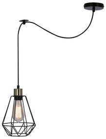 Lustră pe cablu PRIMO 1xE27/60W/230V