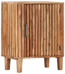 Servanta, 60 x 35 x 73 cm, lemn masiv de acacia 1, 60 x 35 x 73 cm