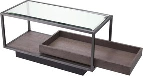 Masuta laterala design LUX Roxton, 90x42cm