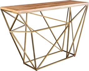 Consola design industrial vintage DIAMOND 120cm