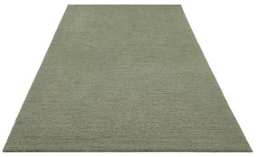 Covor Mint Rugs Supersoft, 160 x 230 cm, verde închis