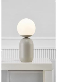 Lampă de masă Nordlux NOTTI 1xE14/25W/230V gri