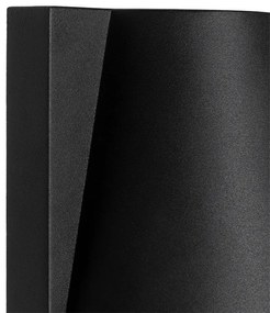 Lampă de podea industrială pentru exterior neagră IP44 - Femke