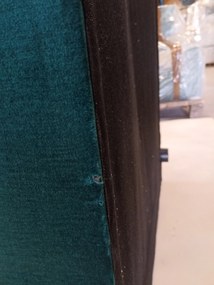 OFERTA Canapea de colt extensibila verde inchis CAVELO, reversibila calitate II