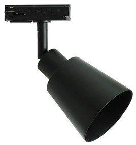Accesoriu, Spot directionabil Koniekel negru, pentru sina Nordlux Link