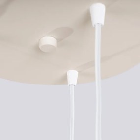 Lustră pe cablu Sollux SL.1720 HALO 3xG9/8W/230V d. 25 cm crem