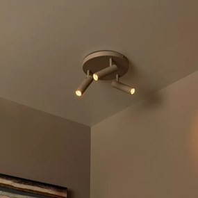 Lucide 22974/13/41 - Spot GRADO 3xGU10/12W/230V bej