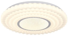 Plafonieră albă LED 38x38 cm Uran – Candellux Lighting