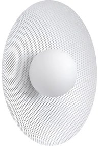 Aplică de perete VIBEZ, 1xG9/8W/230V, albă