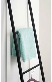 SAPHO Ska551 Ska suport pentru prosoape 42 x 170 x2 cm, negru mat