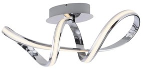 Lustră LED dimabilă aplicată Paul Neuhaus 8331-17 MELINDA LED/30W/230V crom