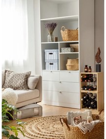 Coș depozitare din iarbă de mare, ⌀ 35 cm Seagrass - Compactor