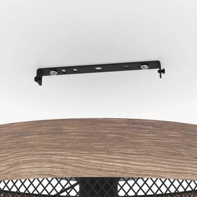 Plafonieră KILNSDALE 1xE27/40W/230V Eglo 43832