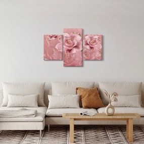 Tablou - Decor floral (90x60 cm)