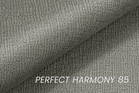 Canapea Nicole - Material șenil gri Perfect Harmony 85 / picioare negre