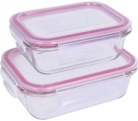 Set de recipiente Lamart LT6057 Air, 2 buc