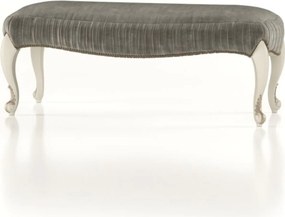Băncuță lemn masiv Celisea, 120 × 48 × 48 cm - Ivoire
