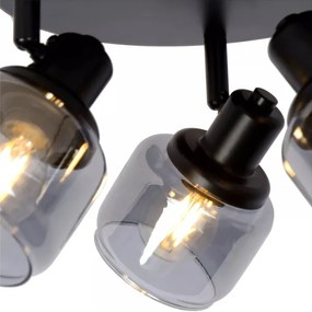 Spot Lucide 77979/13/30 BJORN 3xE14/40W/230V negru