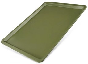Tavа pentru copt Zenker 7457, 42x32 cm, Acoperire ILAG Maximizing Green, Pana la 180°C, Verde