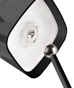 Lampă solară LED de masă, magnetică, 5W, 5V, 3000-6000K, 3600 mAh, IP65, negru