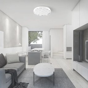 Plafonieră LED dimabilă LED/60W/230V 3000/4000/6500K + telecomandă