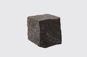 Piatra Cubică Granit Negru 10 x 10 x 10 cm