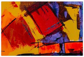 Tablou cu abstracție (90x60 cm)