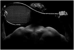 Tablou - Jucătorul de tenis (90x60 cm)