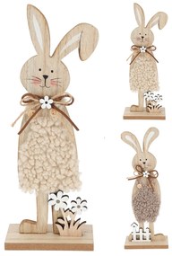 Statueta Woolly Rabbit 27 cm - modele diverse