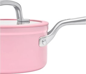 Oală cu capac/cu suprafață ceramică 1,3 l adecvată pentru plita cu inducție Meda 3.0 – FABINI