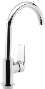 FERRO - Baterie pentru chiuvetă ALGEO SQUARE, crom lucios