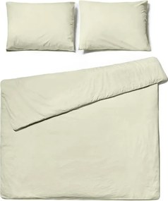 Lenjerie de pat din bumbac CALMORA bej deschis Dimensiune lenjerie de pat: 70 x 90 cm | 140 x 220 cm