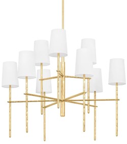 Candelabru 9 brate LUX River F8834-VGL-CE HVL