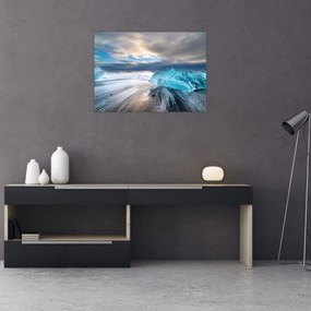 Tablou - Plaja Diamond Beach (70x50 cm)