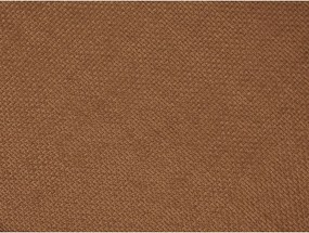 Canapea portocalie extensibilă cu tapițerie din chenille 228 cm Neyo – Bobochic Paris