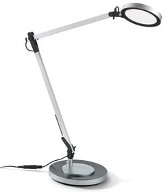 Lampa LED de birou / masa moderna cu brat articulat FUTURA TL ALLUMINIO