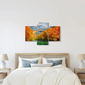 Tablou - Podul Konitsa (90x60 cm)