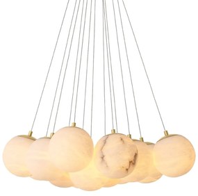 Lustra cu 13 pendule design modern LUX Sphinx